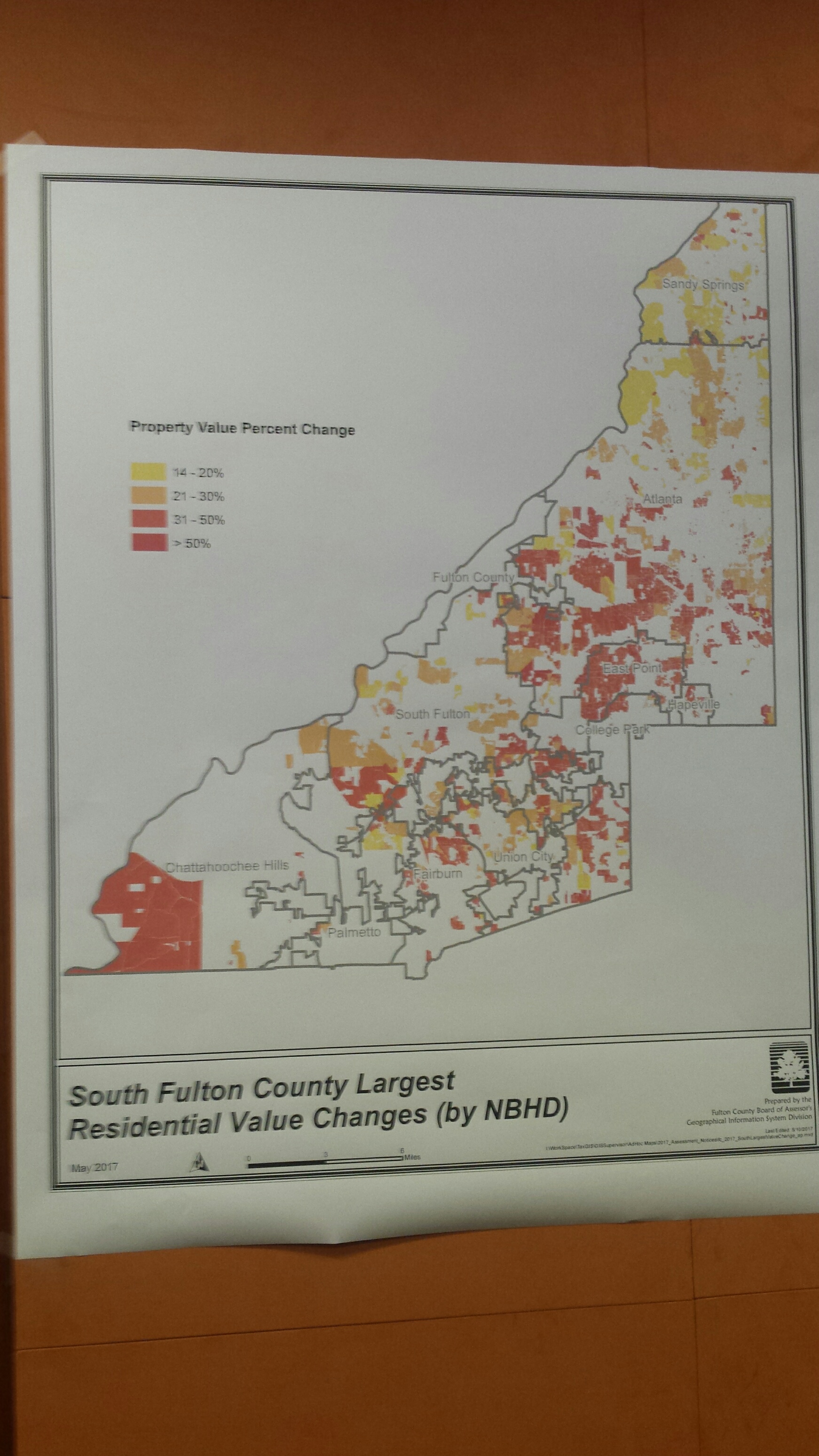 Tax assessments to rise more than 50 for some Fulton